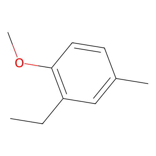2-Ethyl-4-methylanisole structure