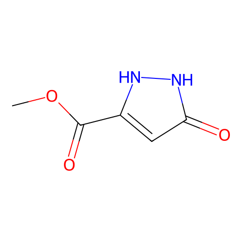 5-Hydroxy-1H-pyrazole-3-carboxylic acid methyl ester structure