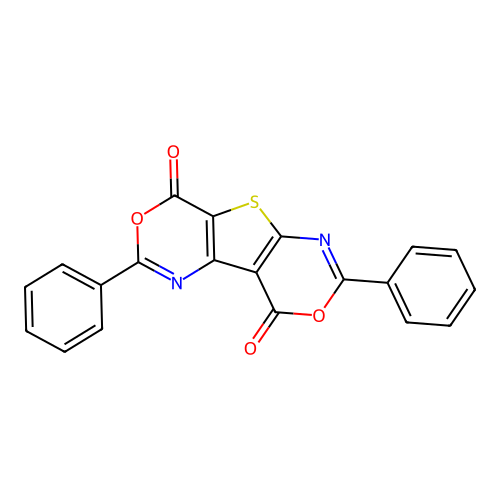 2,6-Diphenyl-4H,8H-thieno structure
