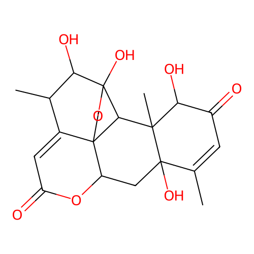 CHAPARRINONE,15-DEHYDRO- structure