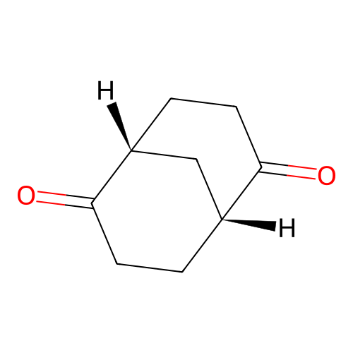 (1R,5R)-bicyclo[3.3.1]nonane-2,6-dione structure