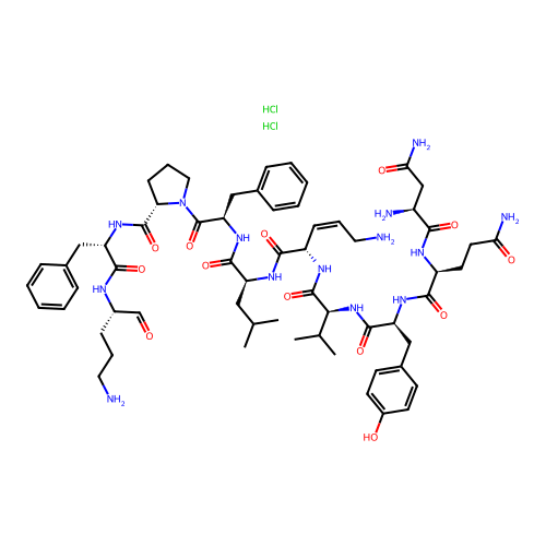 7-Ornithine-tyrocidine A structure
