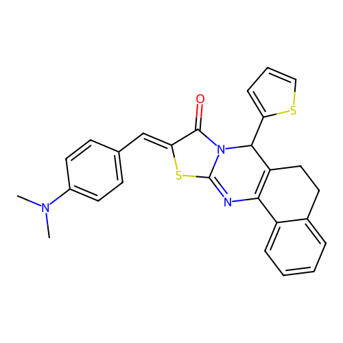 C27H23N3OS2 structure