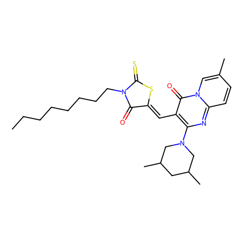 C28H38N4O2S2 structure