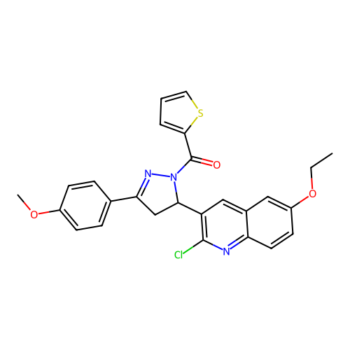 C26H22ClN3O3S structure