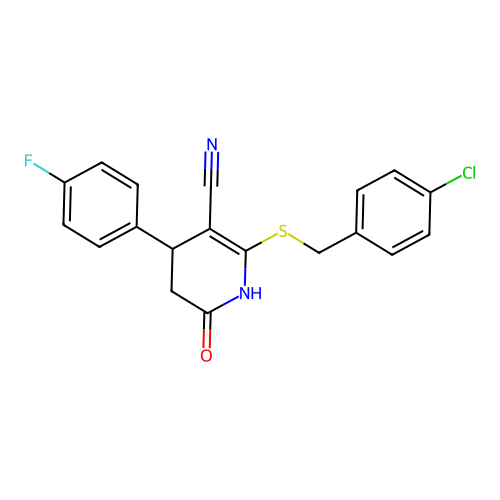 C19H14ClFN2OS structure