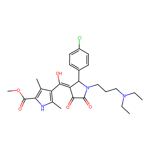 C26H32ClN3O5 structure