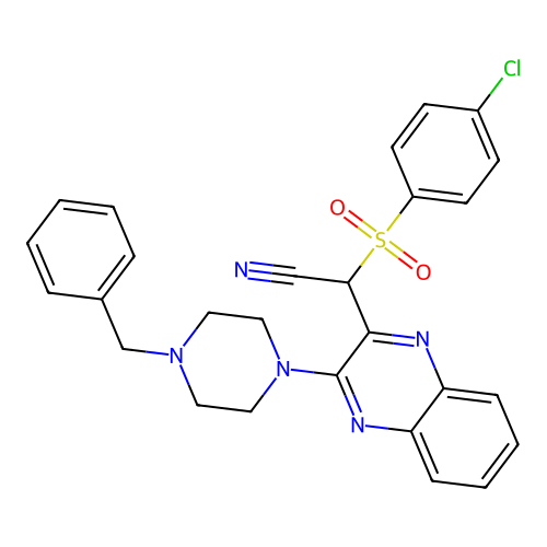 C27H24ClN5O2S structure