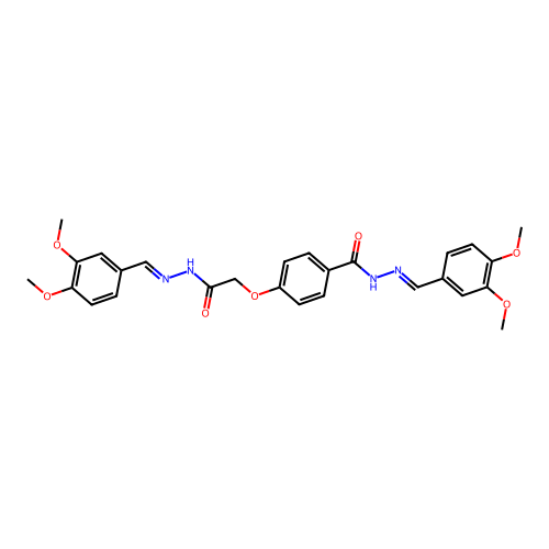 C27H28N4O7 structure