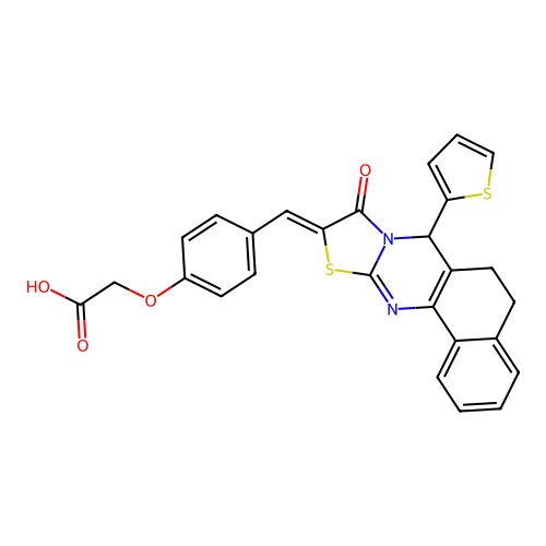 C27H20N2O4S2 structure