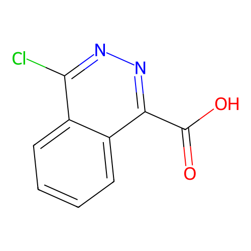 4-Chlorophthalazine-1-carboxylic acid structure