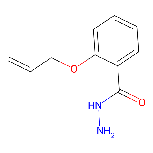 2-(Allyloxy)benzohydrazide structure