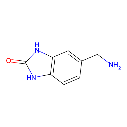 5-Aminomethyl-1,3-dihydro-benzoimidazol-2-one structure