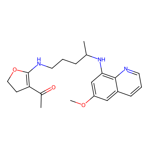 Aablaquine structure