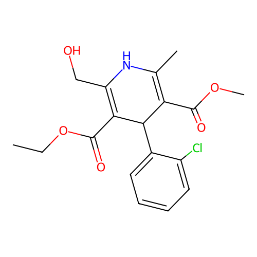 Amlodipine Impurity 28 structure