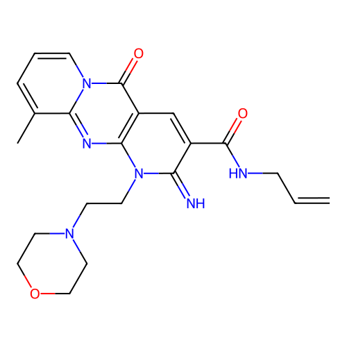 BAS 04995583 structure