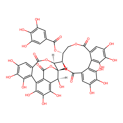 木麻黄素 structure