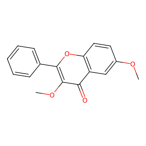 3,6-Dimethoxyflavone structure
