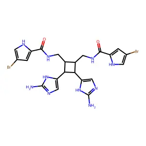 Sceptrin Hydrochloride structure