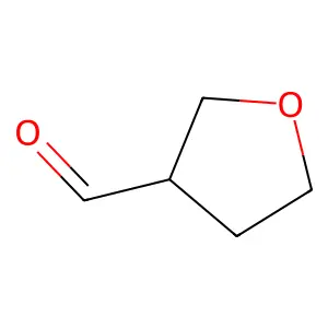 3-Furancarboxaldehyde, tetrahydro- structure