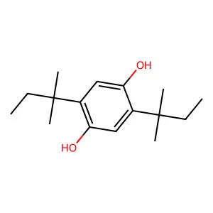 2,5-Di-t-pentylhydroquinone structure