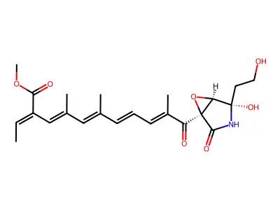 镰刀菌素C structure