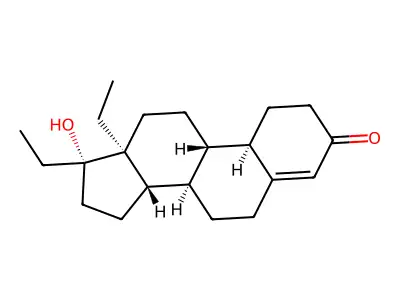 诺勃酮 structure