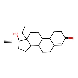 Dextronorgestrel structure