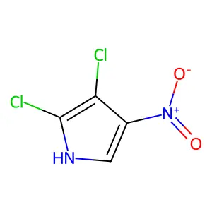 Pyrrolomycin A structure