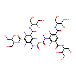碘曲仑 structure