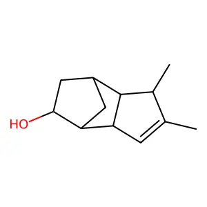 4,7-Methano-1H-inden-5-ol, 3a,4,5,6,7,7a-hexahydrodimethyl- structure
