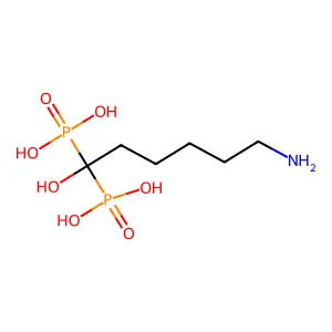 Neridronate structure
