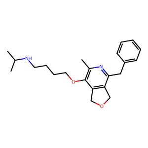 Barucainide structure