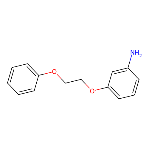 3-(2-Phenoxyethoxy)aniline structure