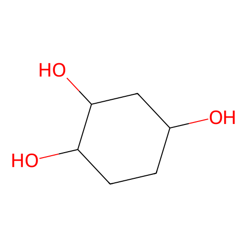 1,2,4-Cyclohexanetriol structure