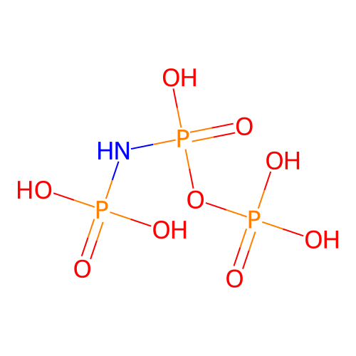 (Diphosphono)Aminophosphonic Acid structure