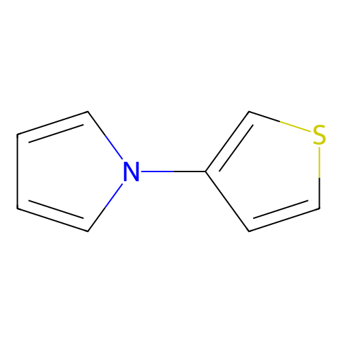 1-(3-thienyl)-1H-pyrrole structure