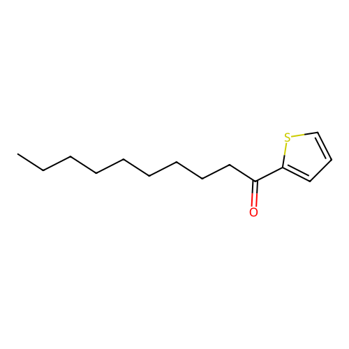 1-Decanone, 1-(2-thienyl)- structure