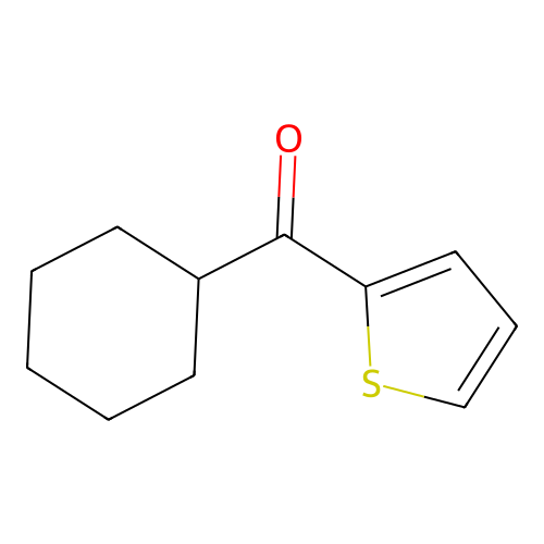 Cyclohexyl(thiophen-2-yl)methanone structure
