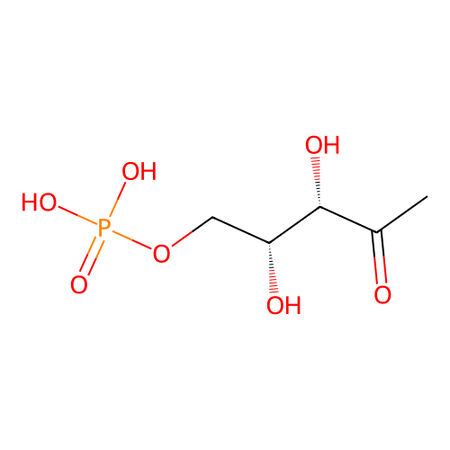 1-Deoxy-D-xylulose 5-phosphate structure