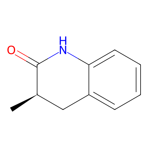 2(1H)-Quinolinone, 3,4-dihydro-3-methyl-, (R)- structure