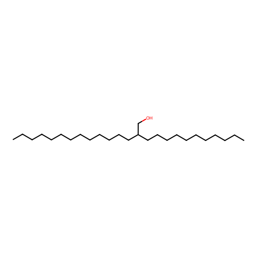 1-Pentadecanol, 2-undecyl- structure