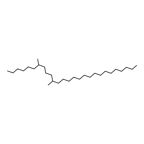 7,11-Dimethylheptacosane structure