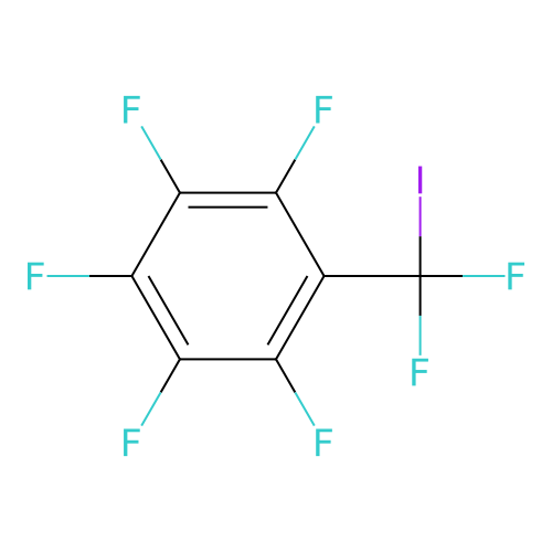 Heptafluorobenzyl iodide structure