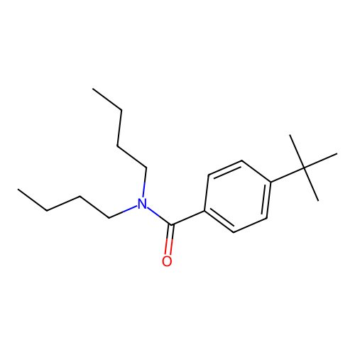 N,N-Dibutyl-4-tert-butylbenzamide structure