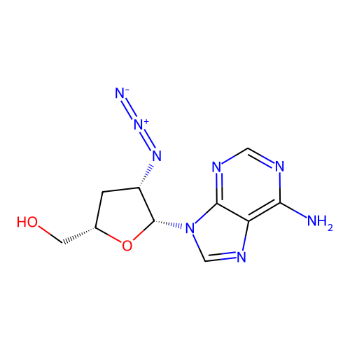 2'-AzddaraA structure
