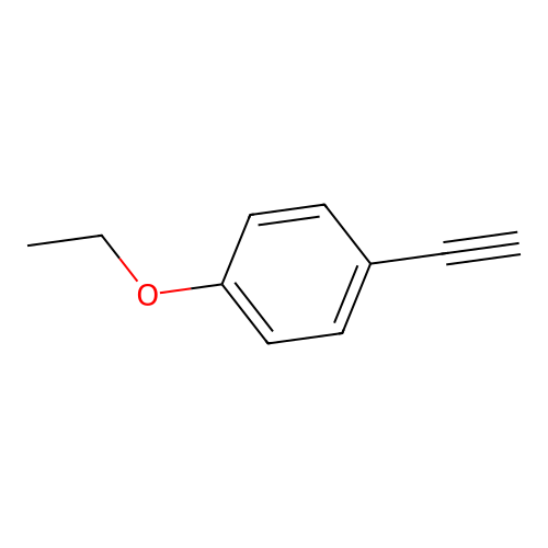 1-Ethoxy-4-ethynylbenzene structure