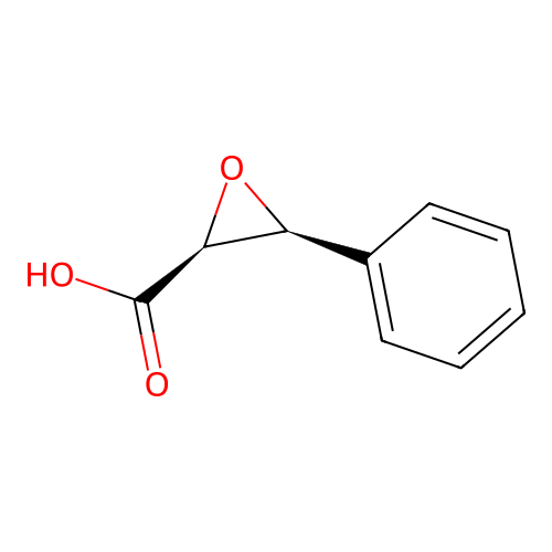(2s,3r)-3-Phenylglycidic acid structure