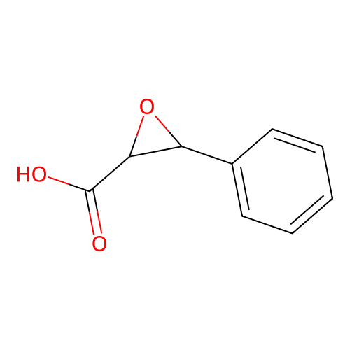 3-Phenyloxirane-2-carboxylic acid structure