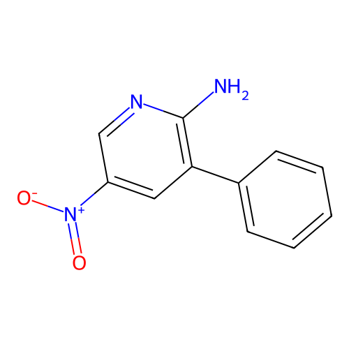 5-Nitro-3-phenylpyridin-2-amine structure